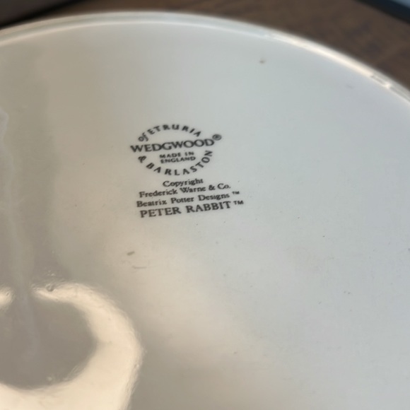 Wedgwood Of Etruria & Barlaston Peter Rabbit Bowl - Picture 4 of 5